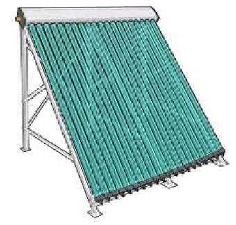 Colector Solar Presurizat cu Heat Pipe