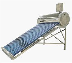 Panou Solar Nepresurizat din Inox cu vas flotor